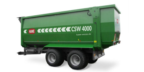 Przyczepy CSW 4000