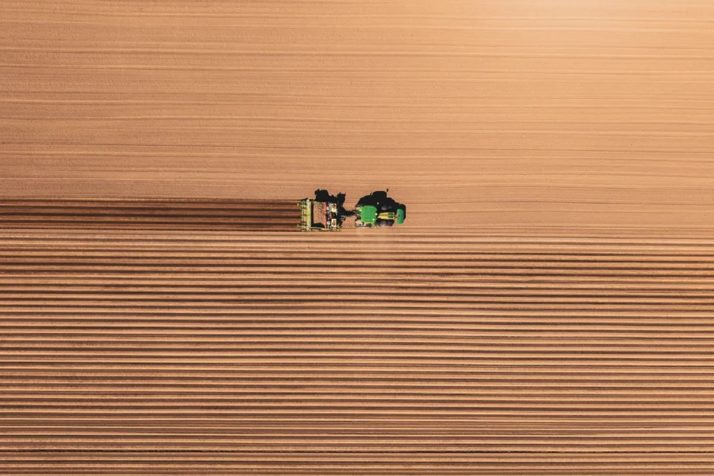 Nawigacja rolnicza John Deere