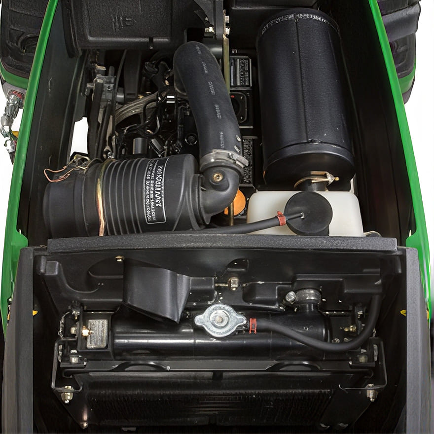 Yanmar 1,115 l o mocy 24,8 KM