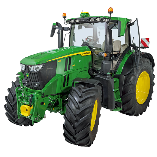 3 lata 0% finansowania z PowerGard+ na ciągniki John Deere Serii 6R (1+2)