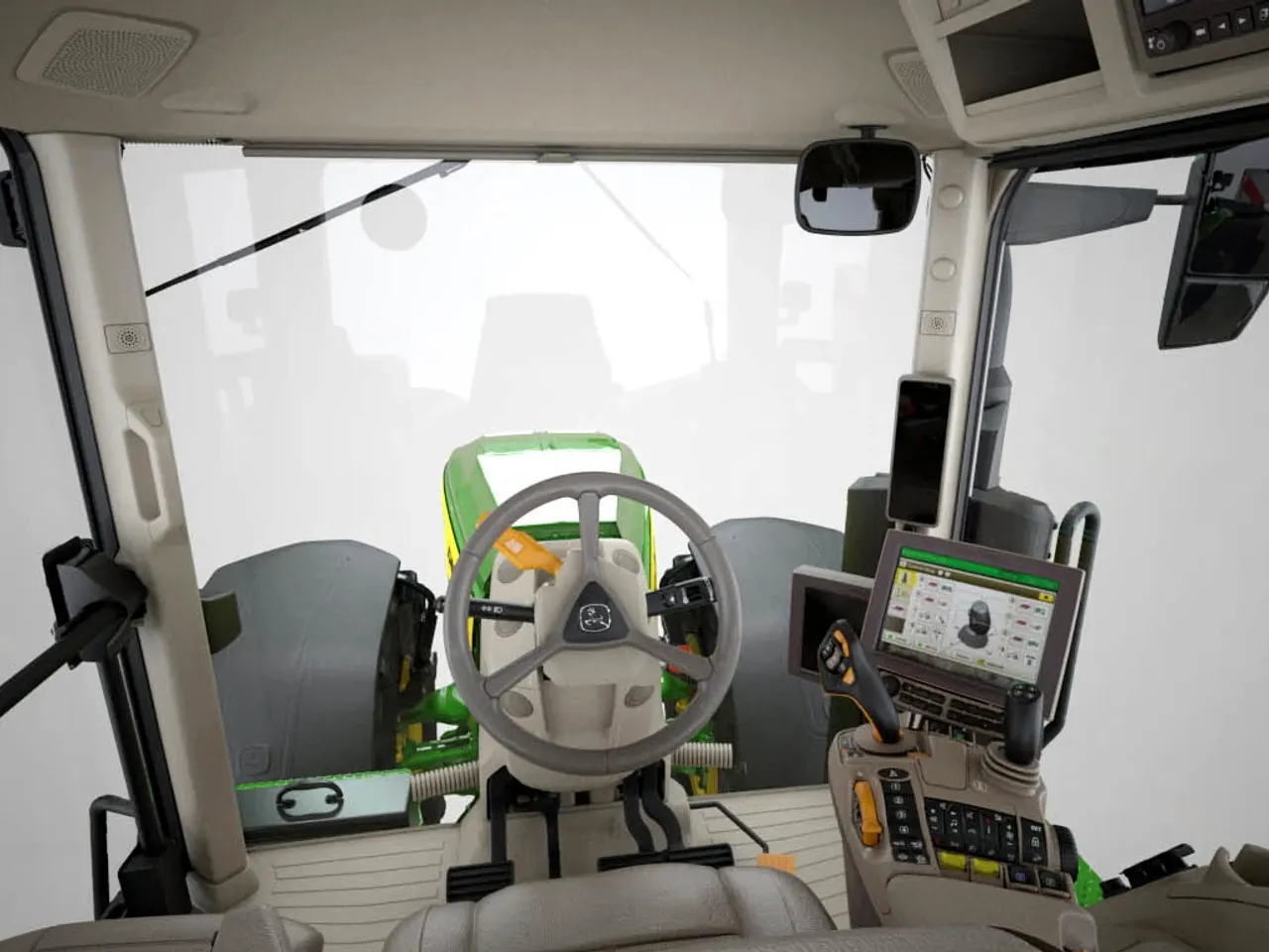 Elektroniczne zawieszenie i fotel ActiveSeat™ II