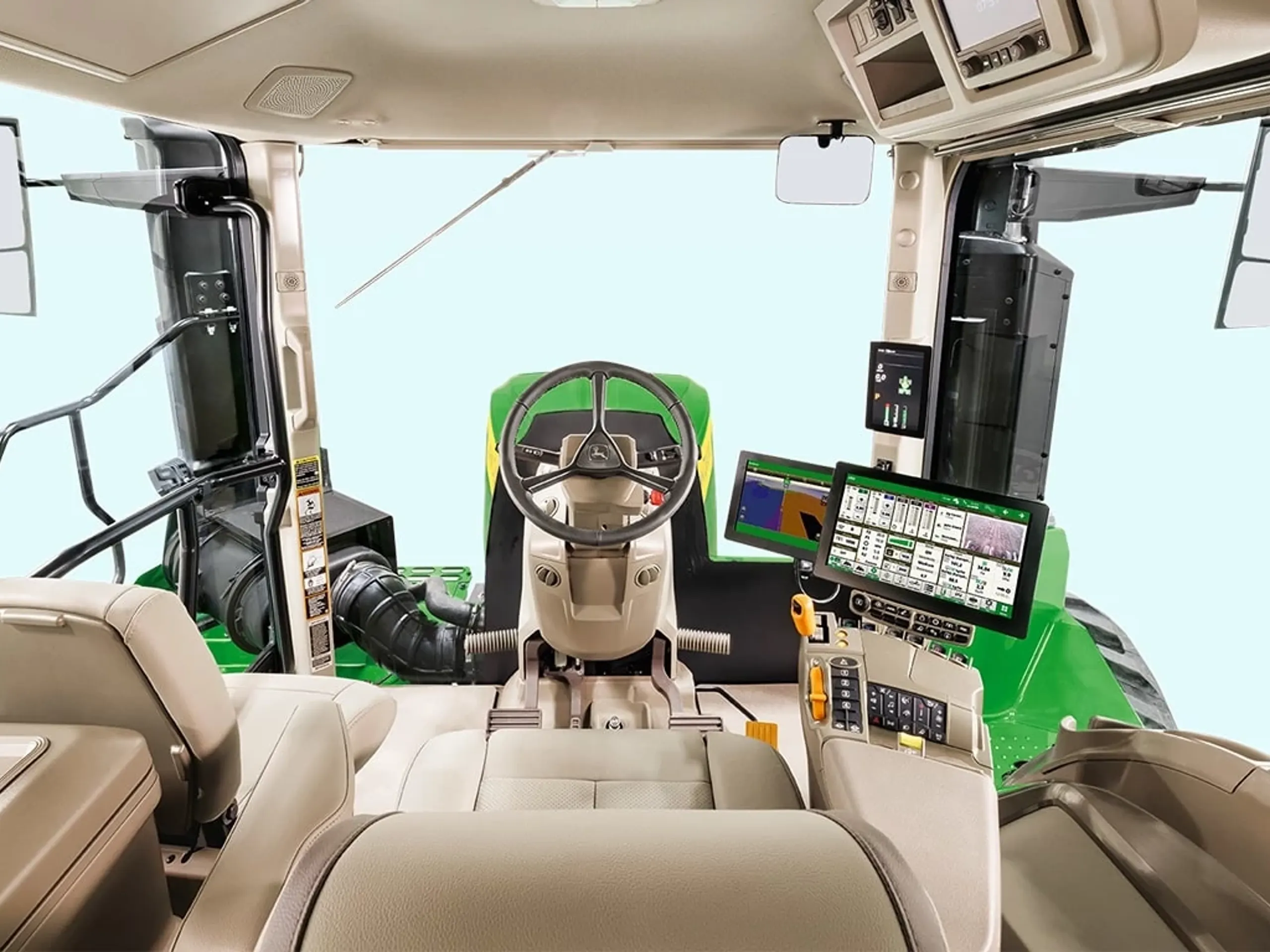 Kabina serii 9 z G5Plus CommandCenter™
