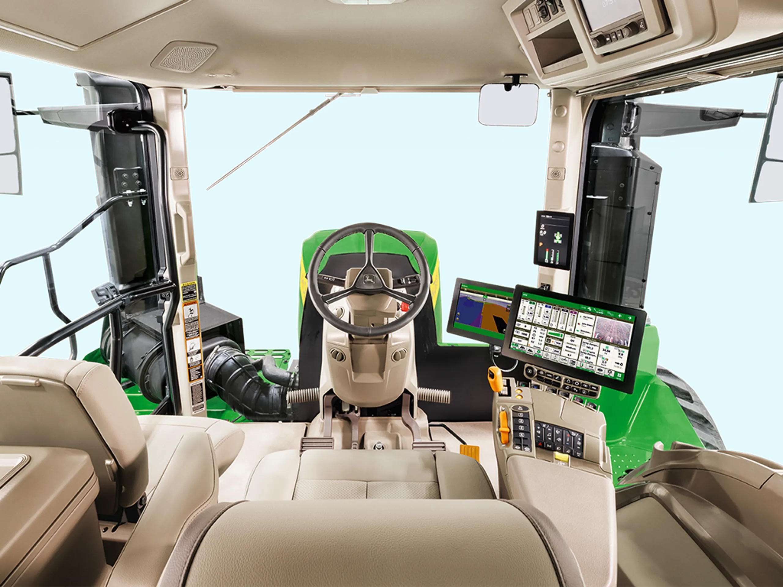 Kabina serii 9 z G5Plus CommandCenter™