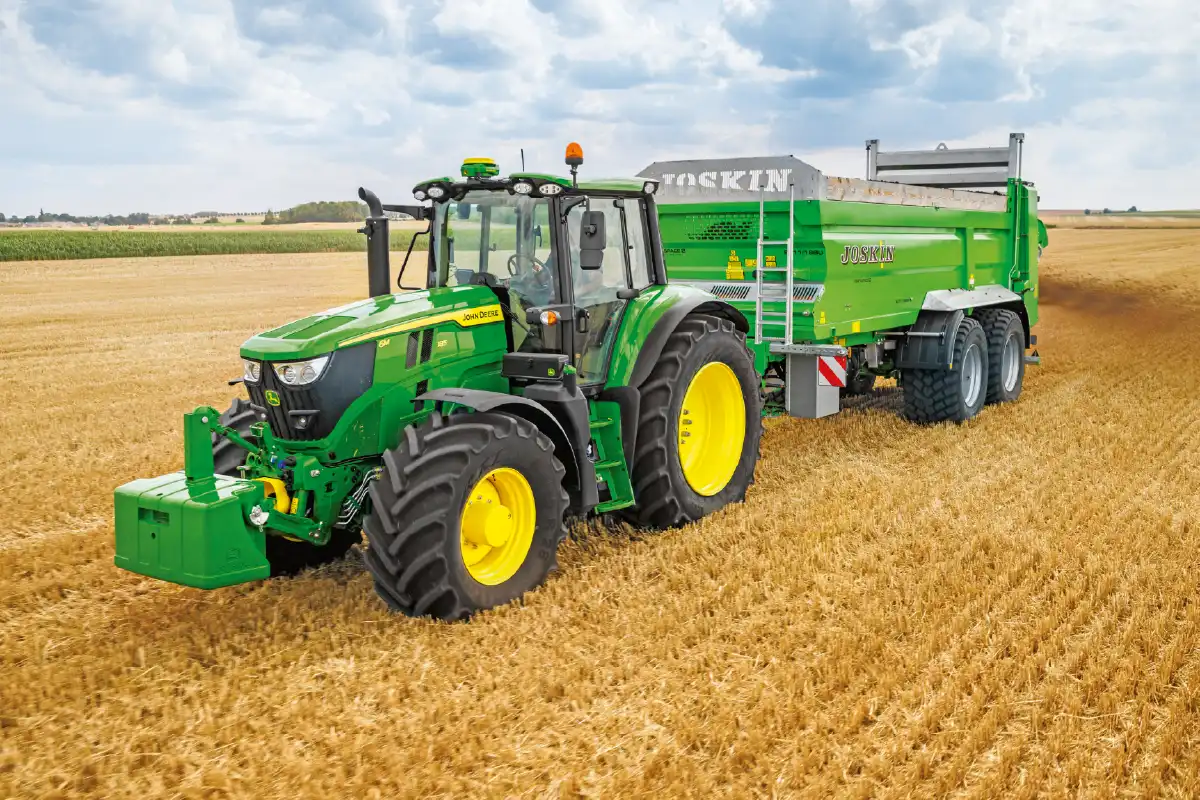 John Deere 6MH 155 Agro Sie Maszyny John Deere 6MH 155 Agro Sie Maszyny