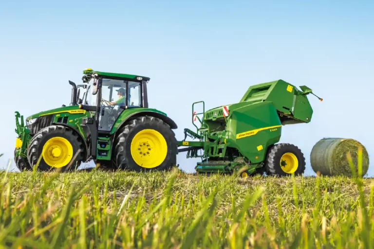 John Deere 6M 125