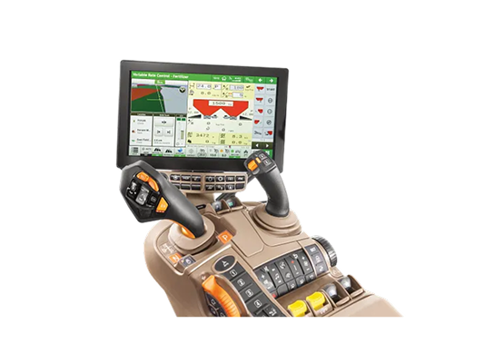 CommandCenter™ i elektroniczne zawory SCV