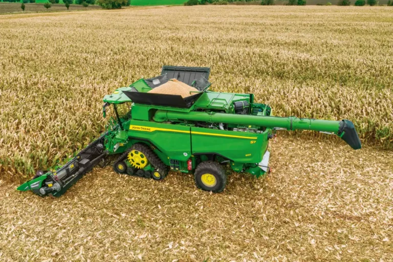 John Deere S7 850
