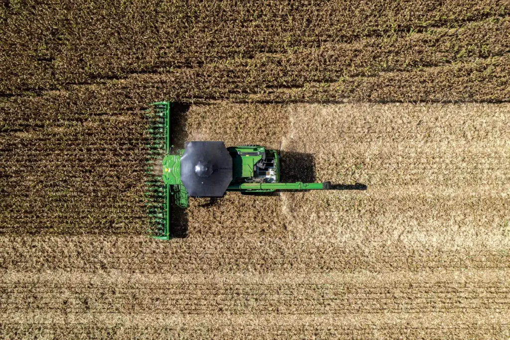 Kombajn John Deere X9 1000 2