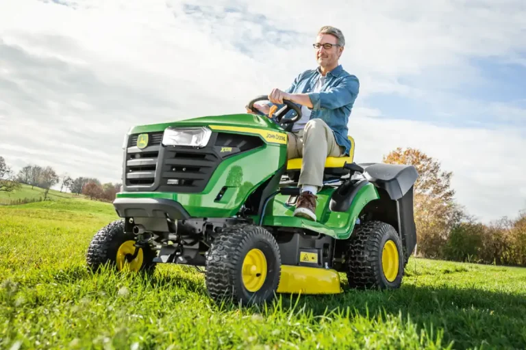 John Deere X117R