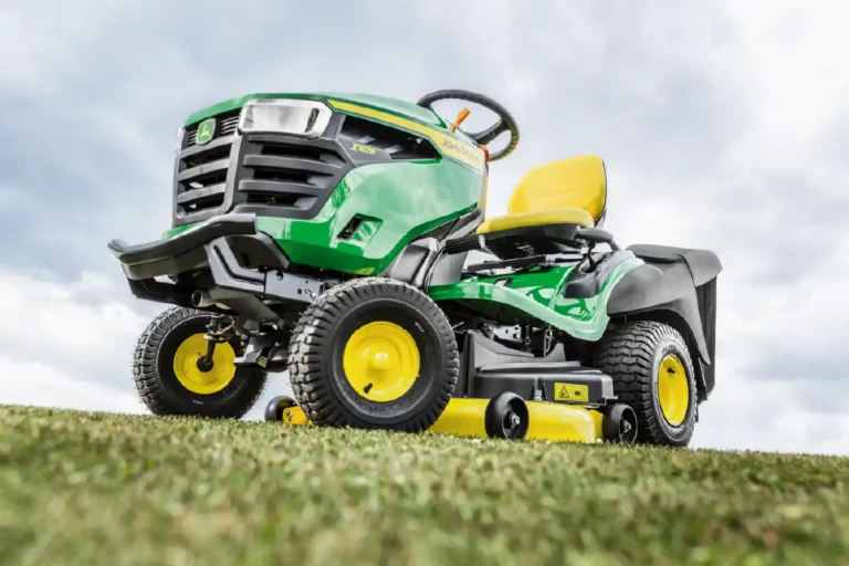 John Deere X167R