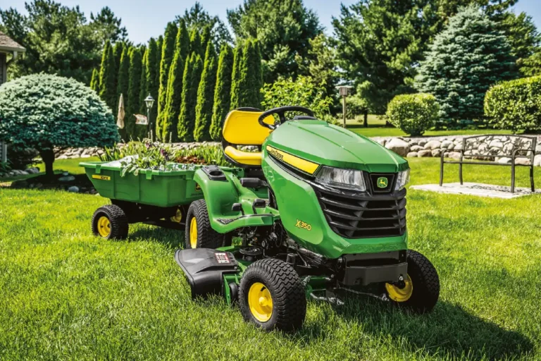 John Deere X350