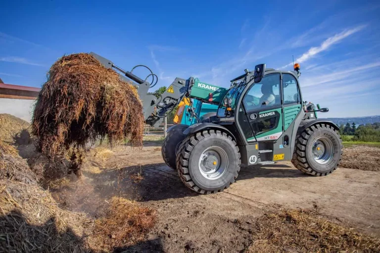 Ładowarka teleskopowa Kramer KT557