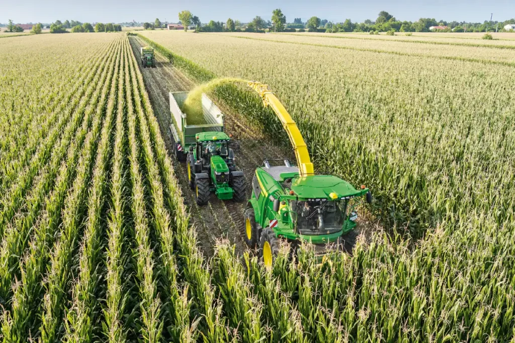 Sieczkarnia John Deere 9800 3