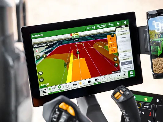 StarFire™ z AutoTrac™ SF1 i Section Control