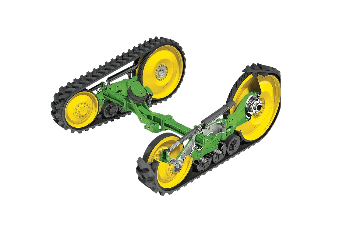 AirCushion™ z niezależną pracą gąsienic