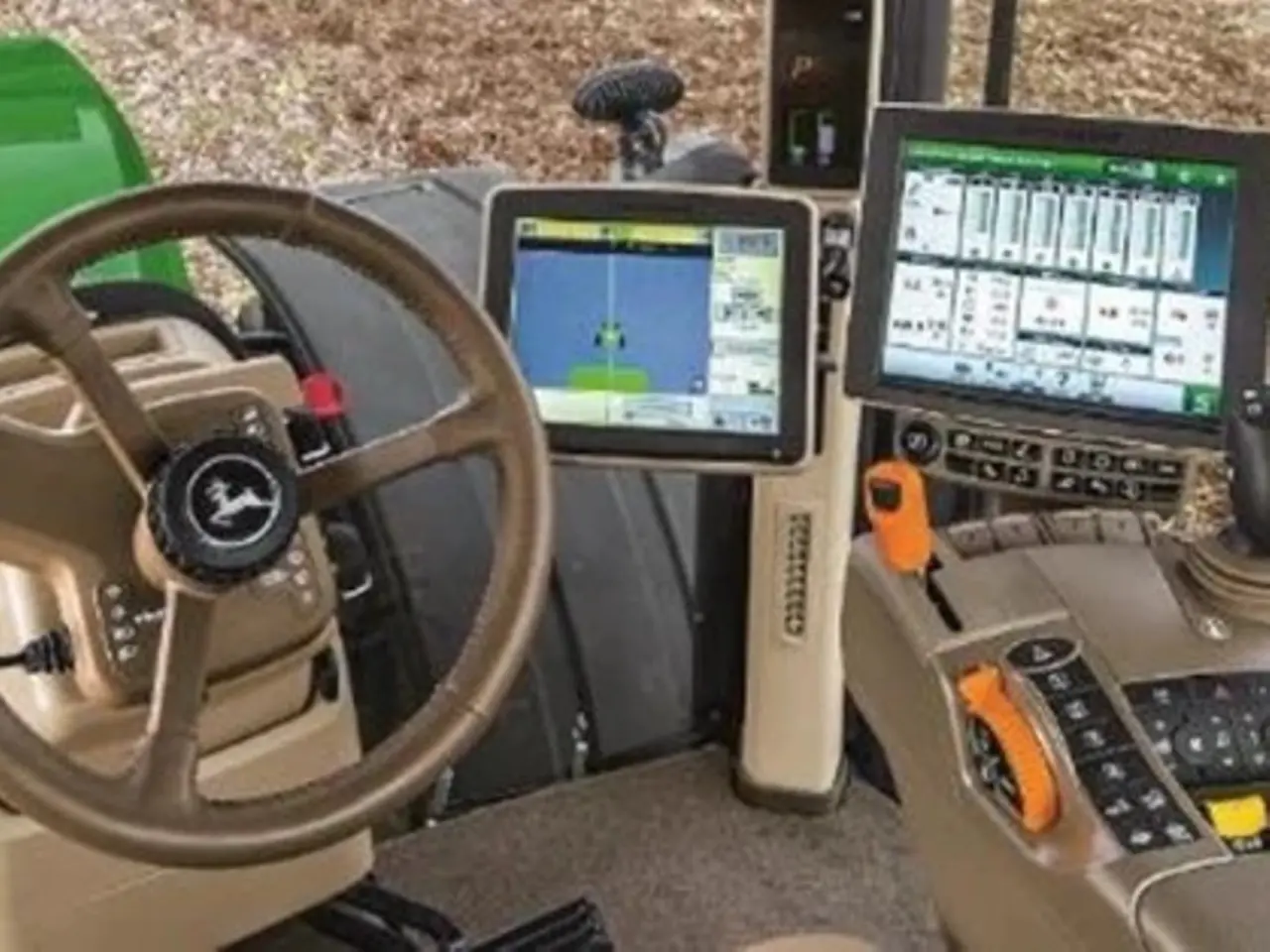 Joystick elektroniczny z trzema parami eSCV