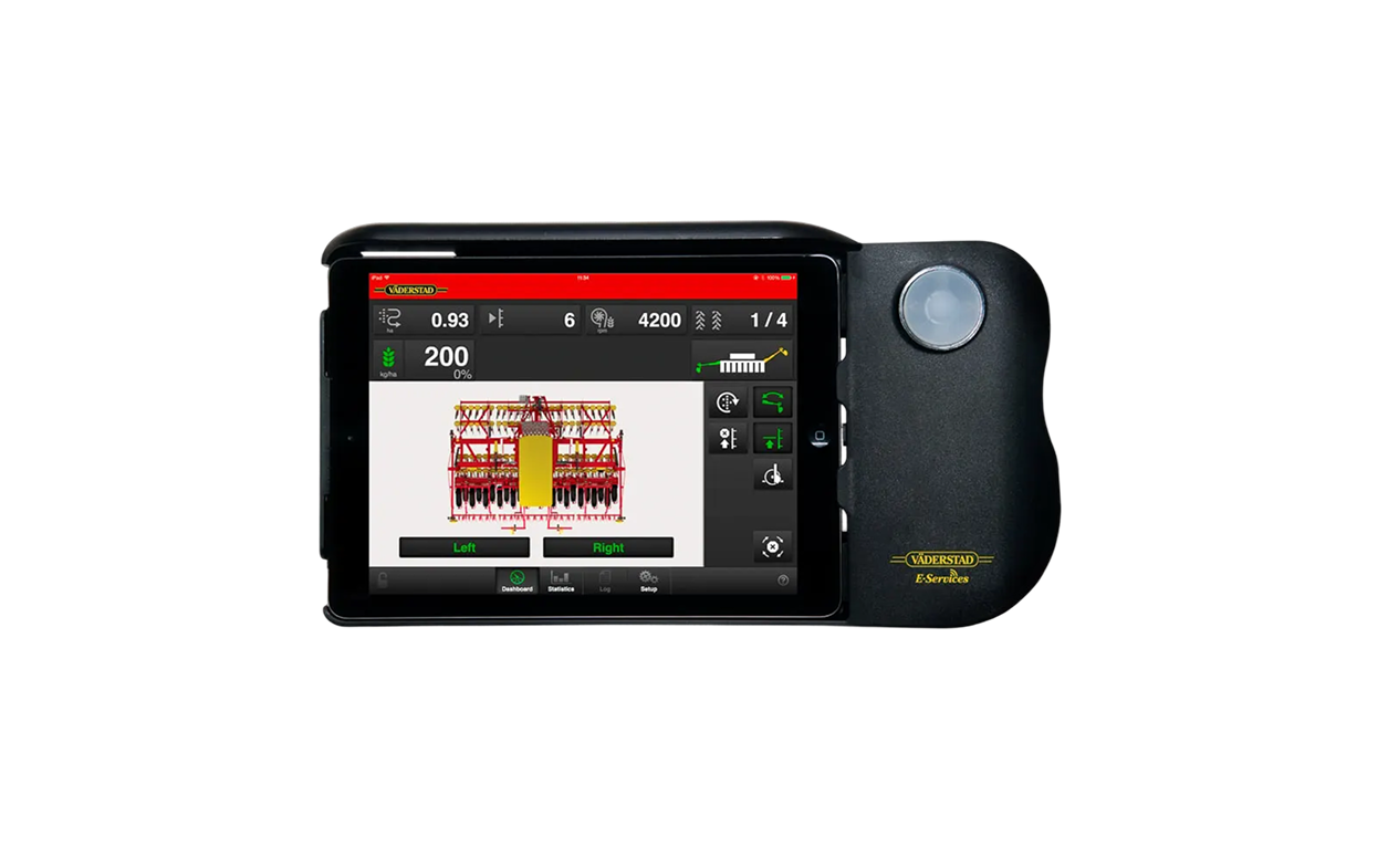 Pełna kontrola pod twoimi palcami