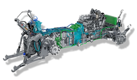 Układ napędowy VarioDrive