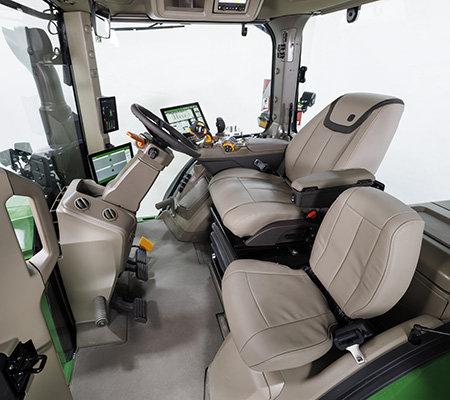 ComfortView™ XXL z fotelem ActiveSeat™ II