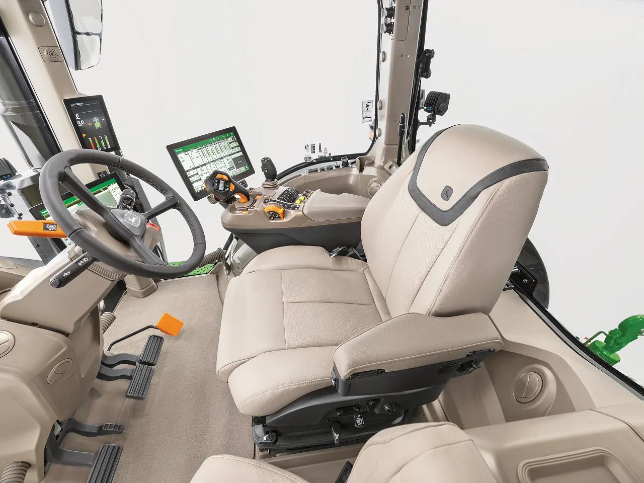 Wyciszenie i fotel ActiveSeat™ II