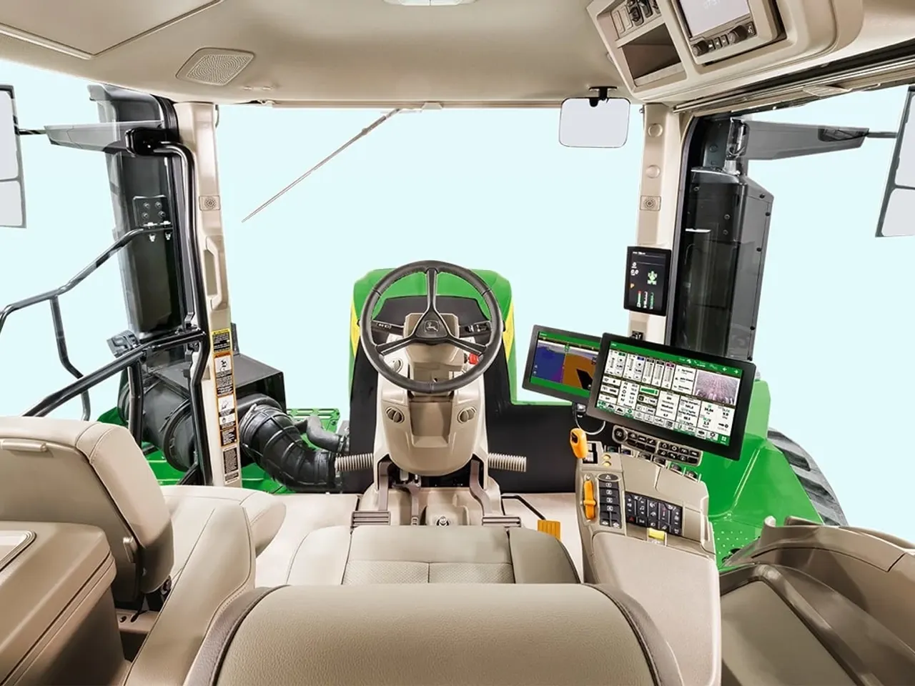 Kabina serii 9 z G5Plus CommandCenter™