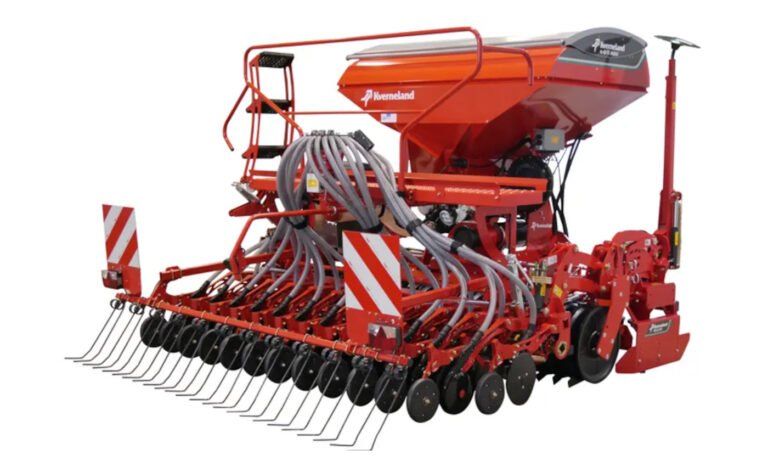 Kverneland e-drill maxi