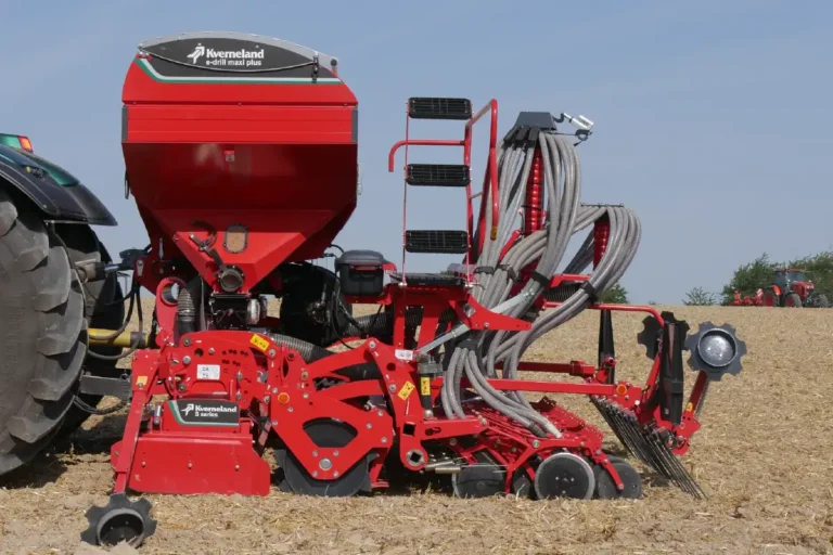 Kverneland e-drill maxi plus