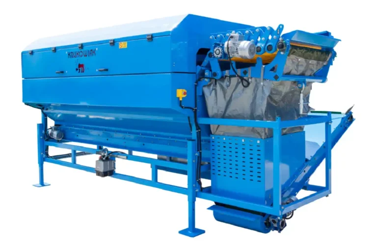 Krukowiak Obcinarka śmigłowa zabudowana