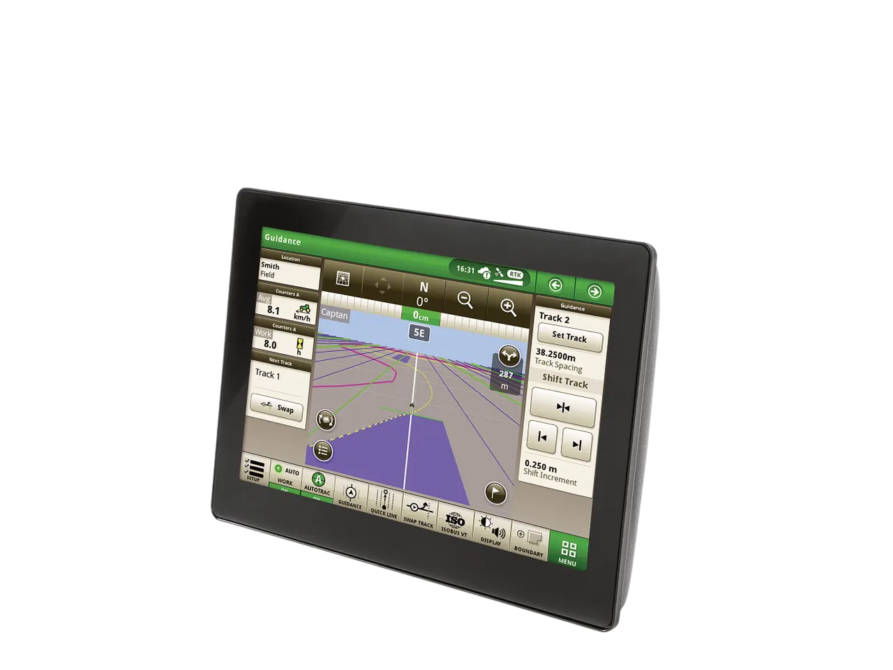 Dodatkowy wyświetlacz jako opcja