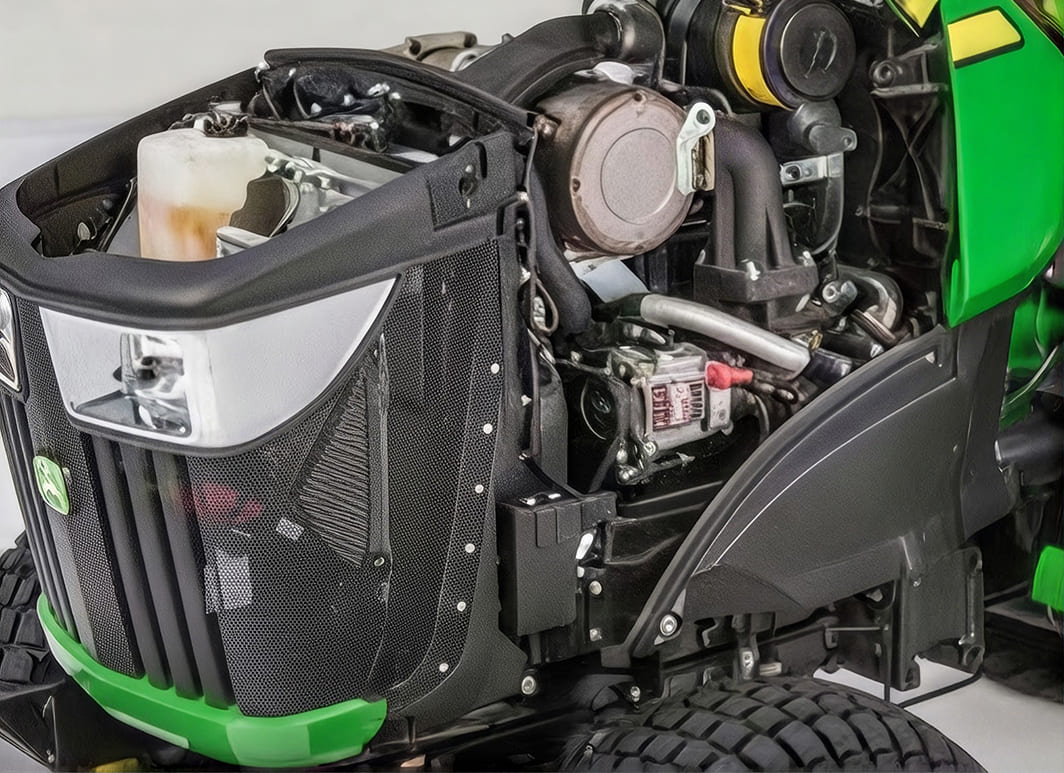 Turbodoładowany silnik 1,6 l