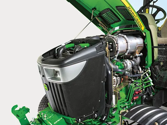 Turbodoładowany Yanmar 2,091 l
