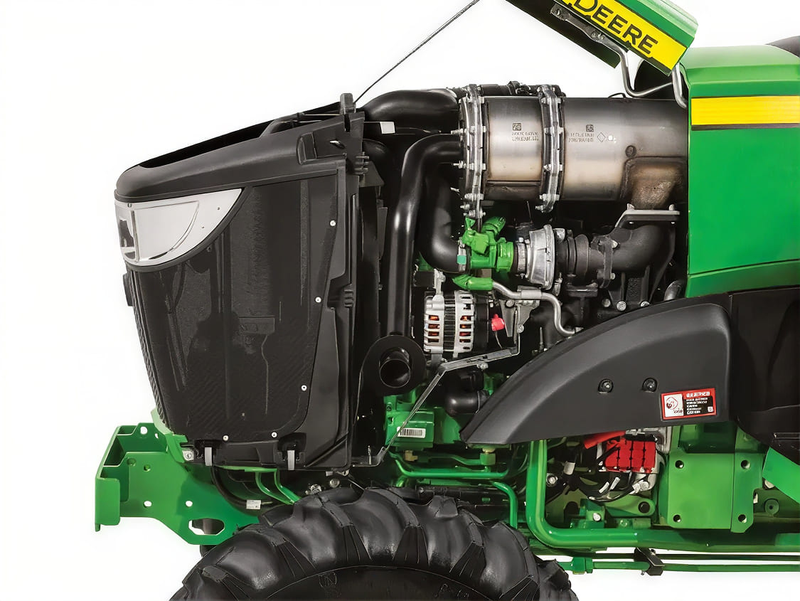 Turbodoładowany silnik Yanmar 2,2 l