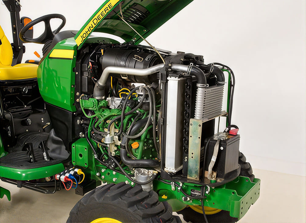 Turbodoładowany silnik Yanmar 1,57 l