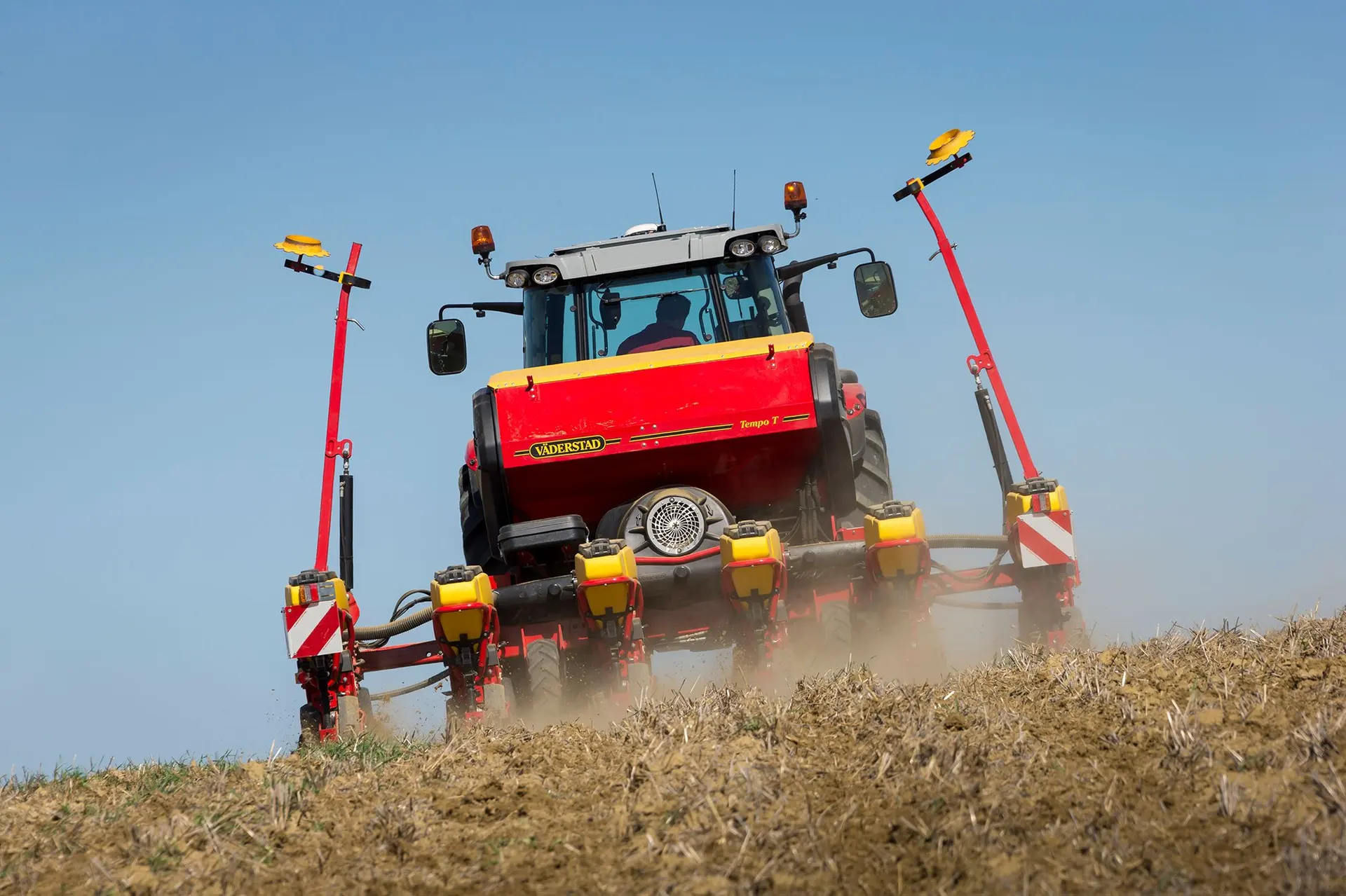 Możliwość siewu dużych dawek nawozu