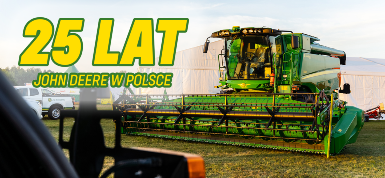 Na Agro Show Bednary 2024 marka John Deere świętowała swoje 25-lecie w Polsce