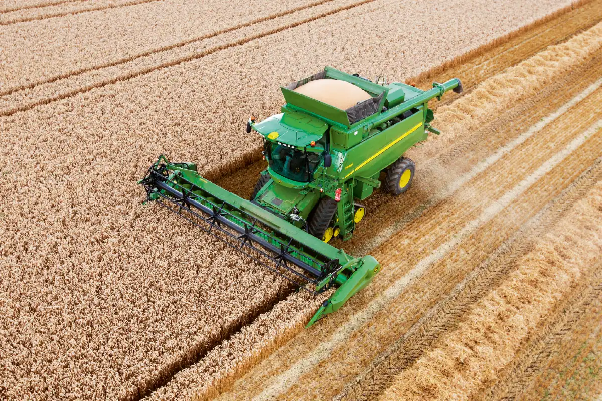 3 lata 0% z PowerGard+ (1+2) – Kombajny John Deere serii T, S, X