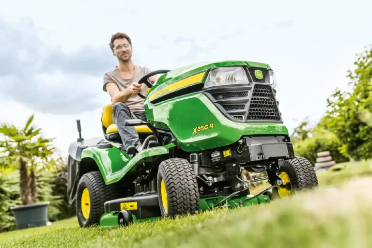John Deere X350R