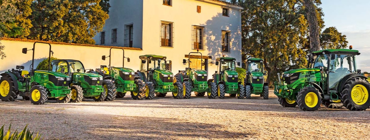 Ceny ciągników sadowniczych – ile kosztuje nowa maszyna? 1 kategoria ciagniki john deere seria 5g
