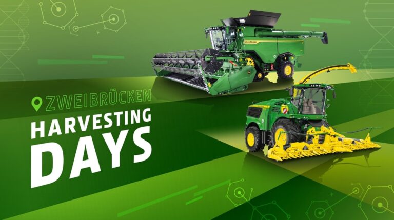 Nasi Klienci uczestniczyli w Harvesting Days w Zweibrücken!