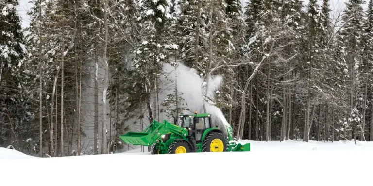 Przygotuj ciągnik na zimę z John Deere!