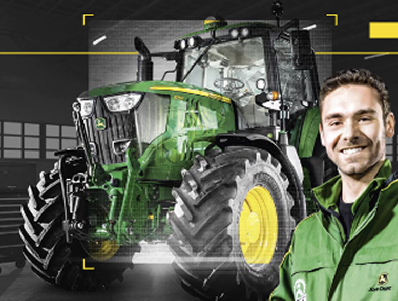 John Deere tractor