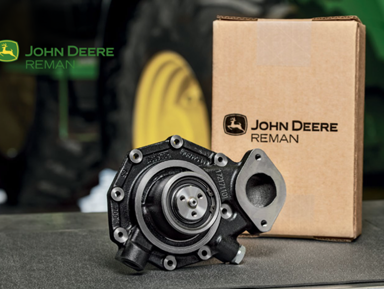 John Deere tractor