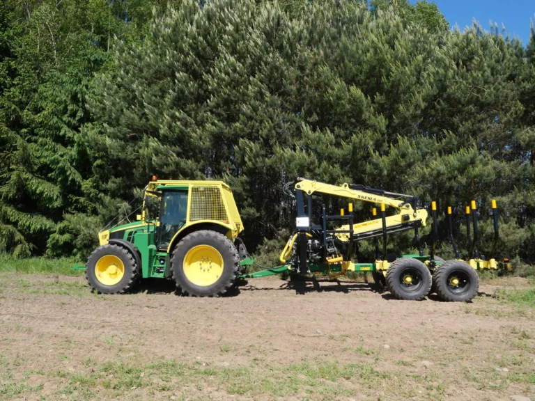 Przyczepa-ładowacz-chwytak