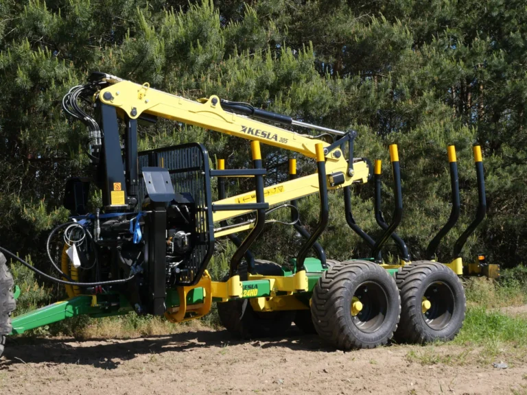 Przyczepa-ładowacz-chwytak