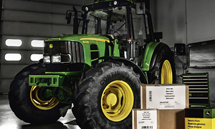 Części do maszyn sezonowych John Deere