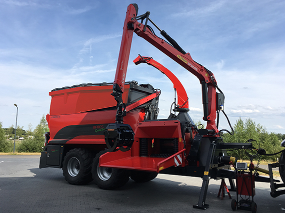 Rębak Greentec 952MEGA/20-25