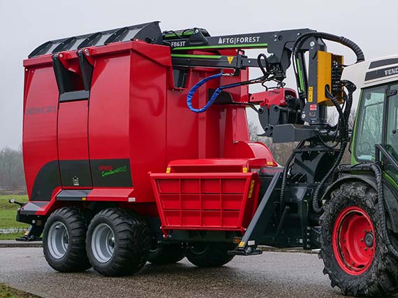 Rębak Greentec Cheetah 30/8
