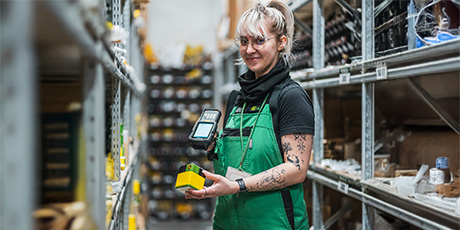 Magazynier / Magazynierka