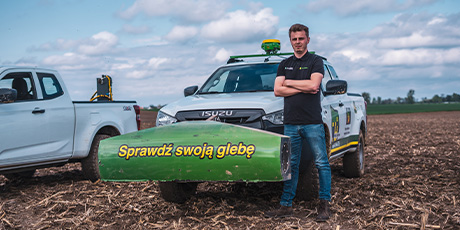 Praca Przy Poborze Próbek Glebowych