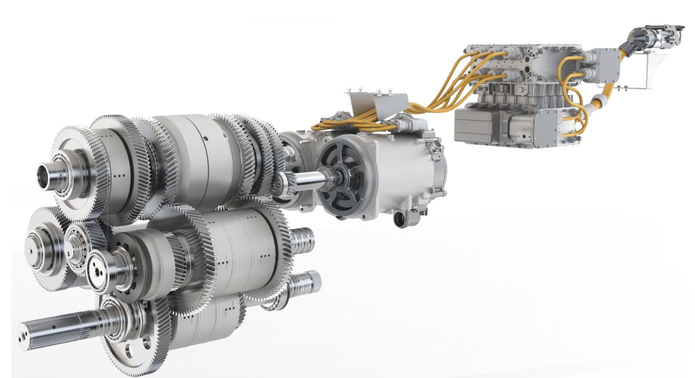 Przekładnia eAutoPowr™ - przewaga nie tylko w rolnictwie 2 Budowa przekładni eAutoPowr™